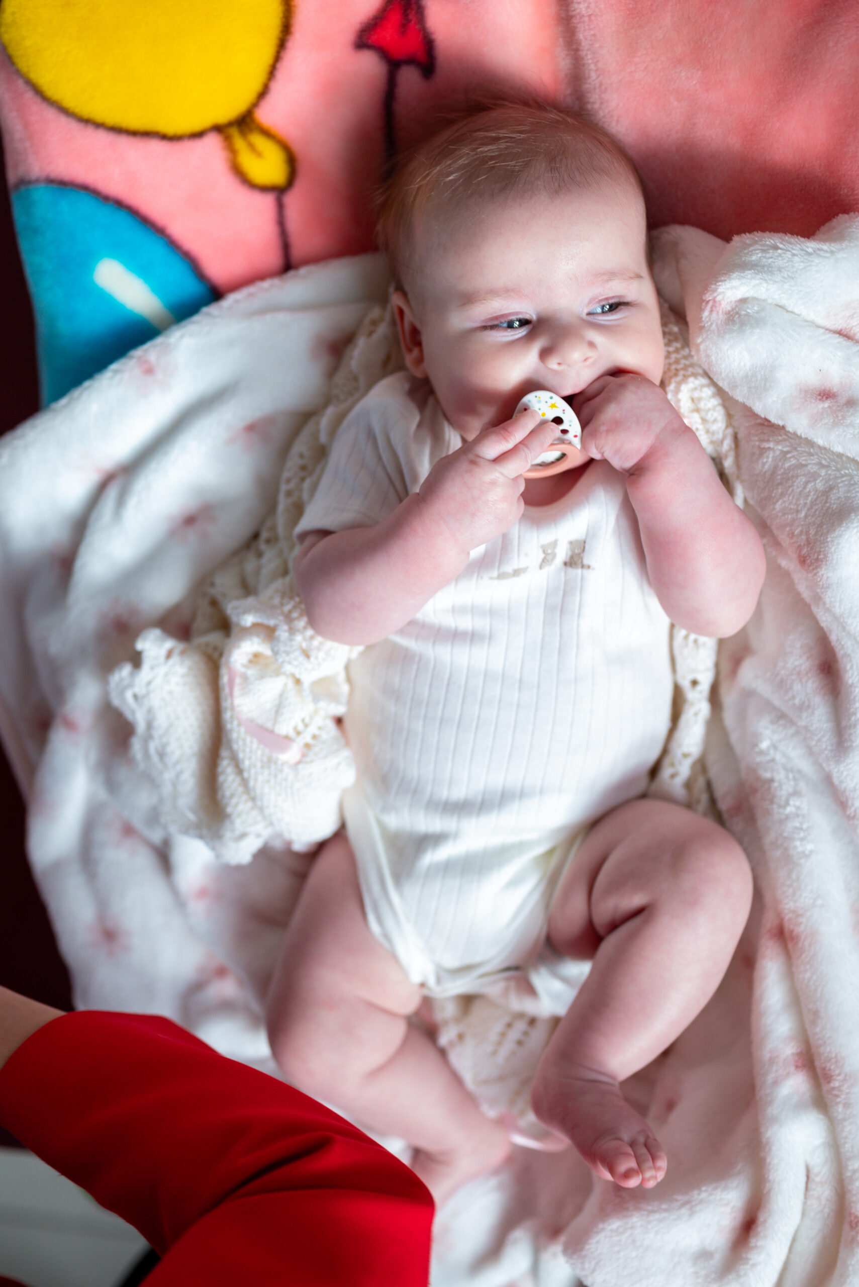 Copii in biserica la Botez