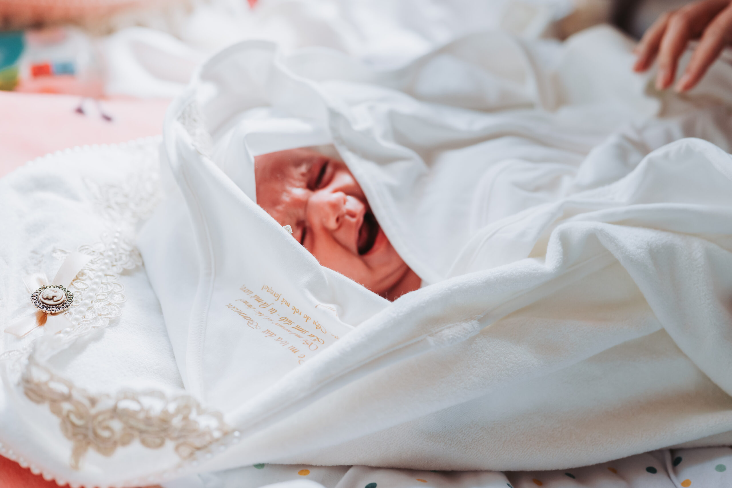 Bebelus la Botez Neu-Ulm