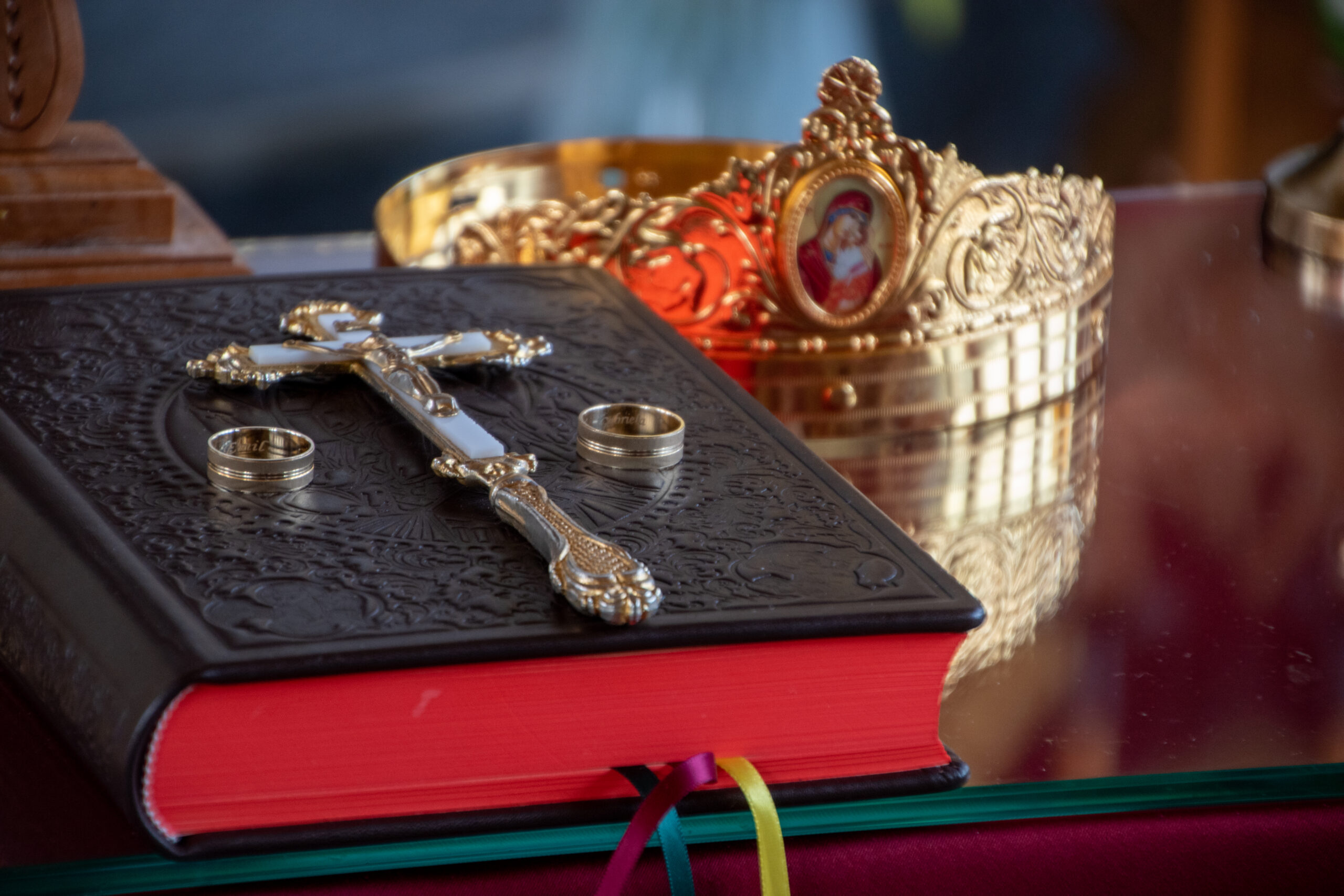 Detaliu Verighete si Cununii