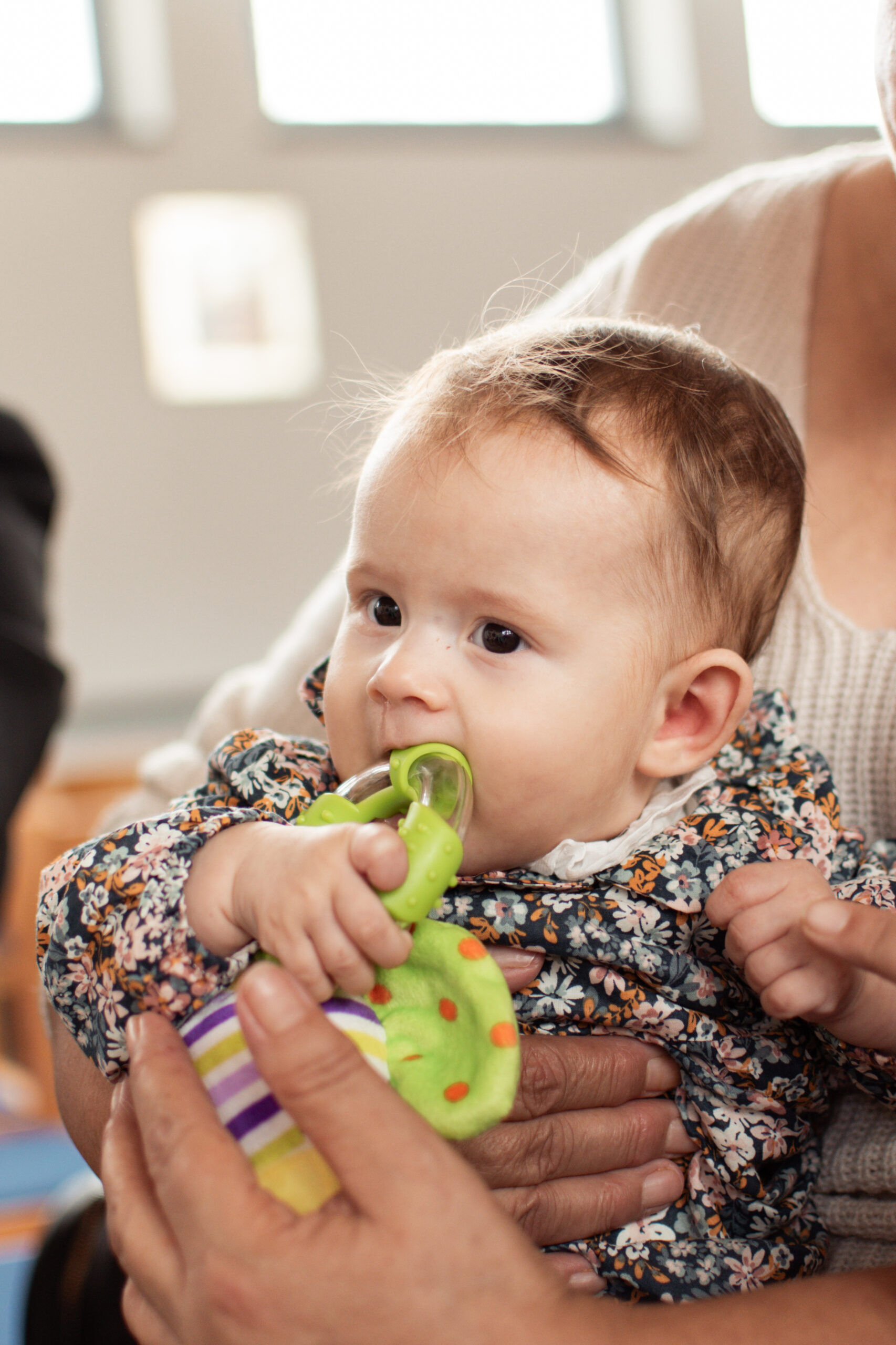 Copii in biserica la Botez Ulm