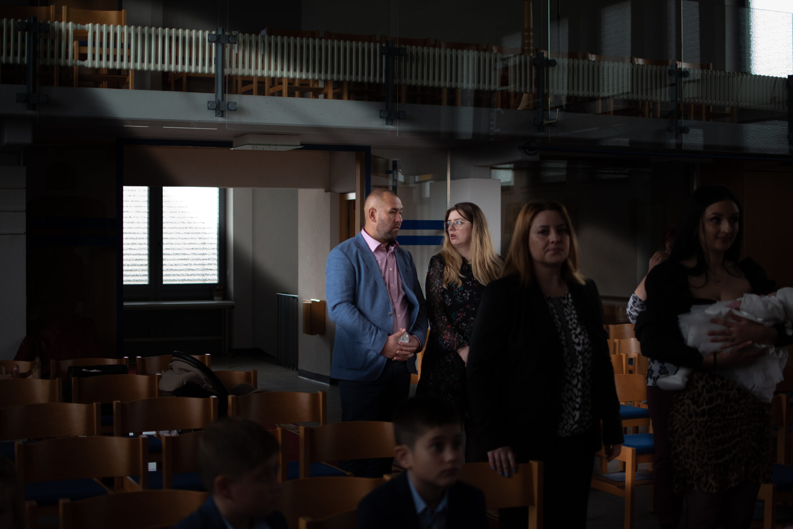 Parinti copil la Botez