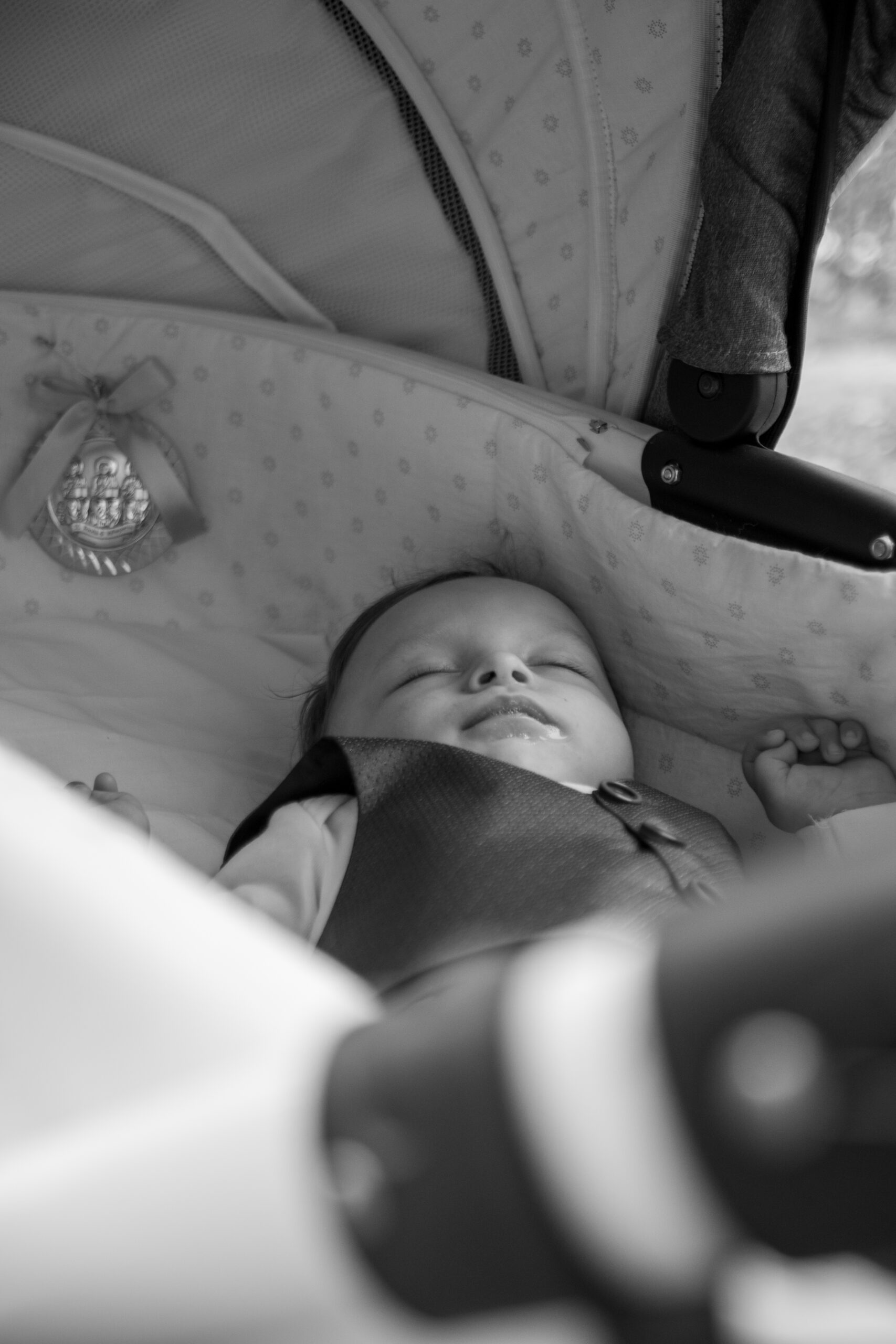 Copii in biserica la Botez